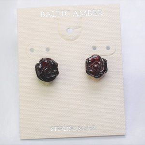 Baltic Amber earrings